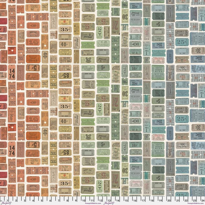 Multi Tickets  - MULTI - Eclectic Elements Palette by Tim Holtz PWTH322.MULTI