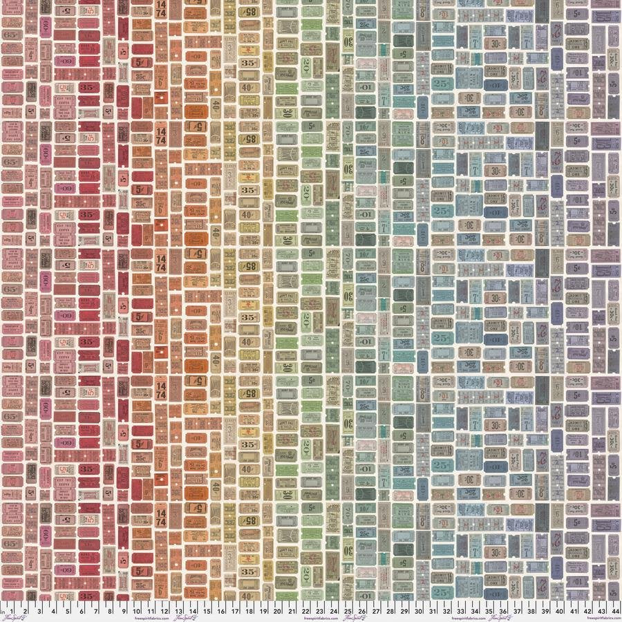 Multi Tickets  - MULTI - Eclectic Elements Palette by Tim Holtz PWTH322.MULTI