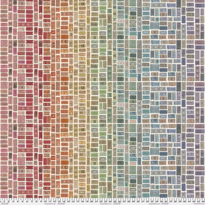 Multi Tickets  - MULTI - Eclectic Elements Palette by Tim Holtz PWTH322.MULTI