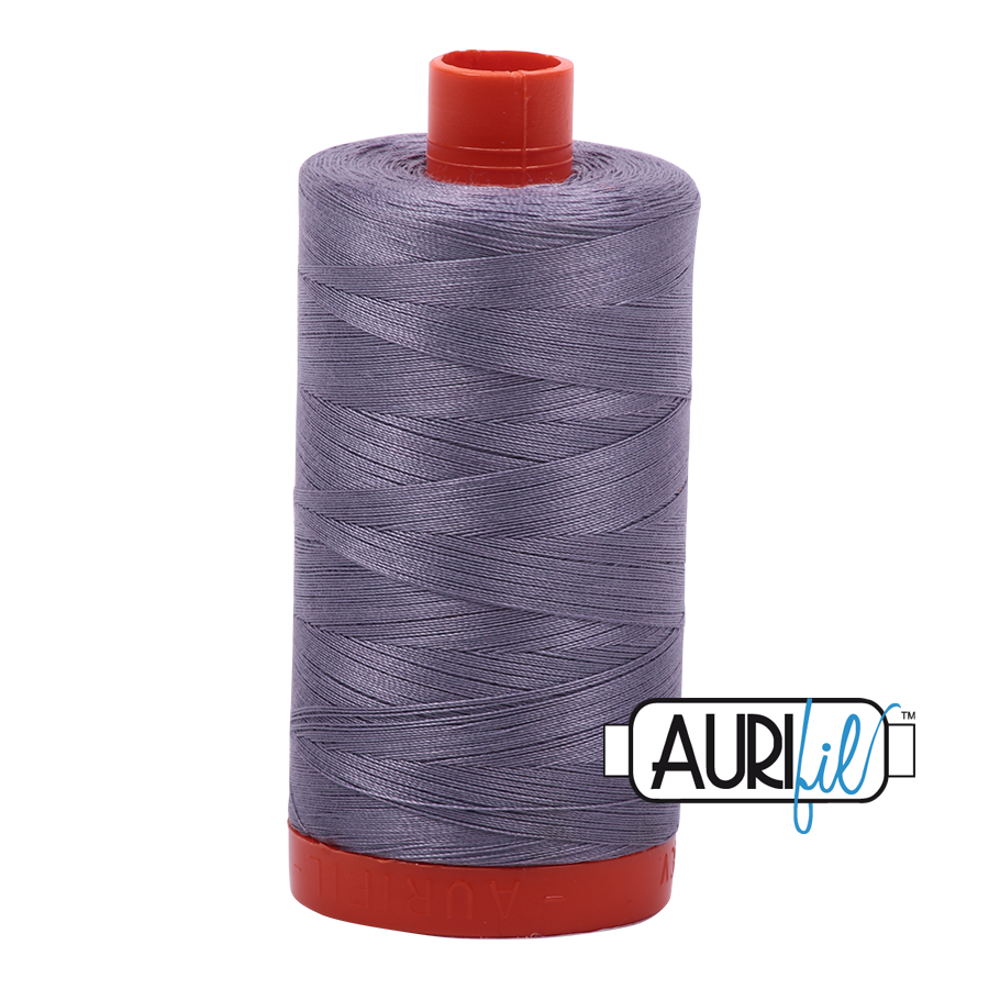 Aurifil Twilight A1050-6733 1422yds 50wt Mako Cotton Thread Solid