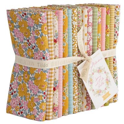 Creating Memories SPRING Fat Eighth Bundle 16pc by Tilda Fabrics