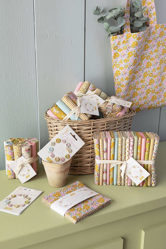Creating Memories SPRING Fat Eighth Bundle 16pc by Tilda Fabrics