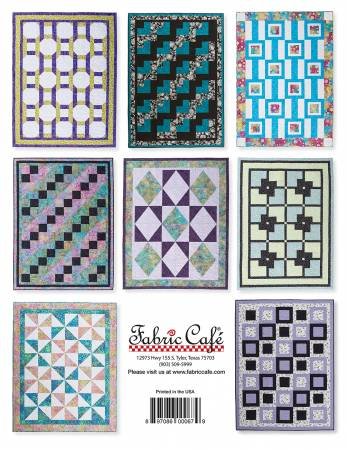 Modern Views with  3 Yard Quilts Book by Fabric Cafe