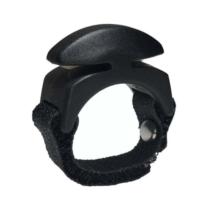 Thread Cutterz Ceramic Blade Ring - Black