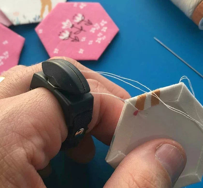 Thread Cutterz Ceramic Blade Ring - Black