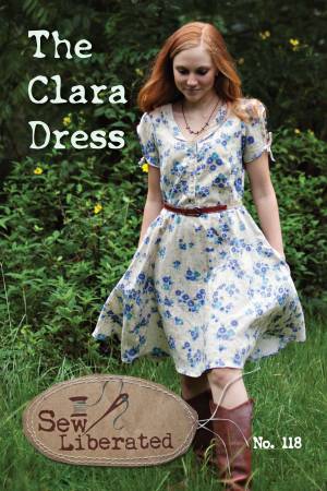 Clara Dress Pattern by Sew Liberated