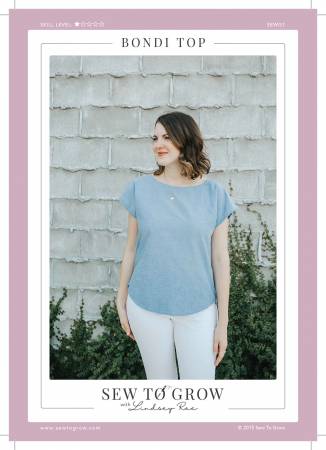 Bondi Top Pattern by Sew to Grow