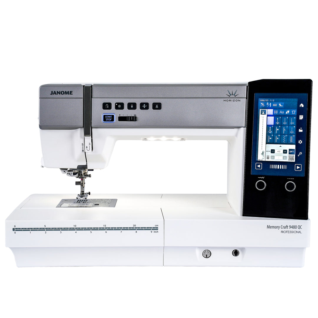 Janome Horizon Memory Craft 9480QCP Sewing Machine