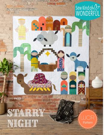 Starry Night Quilt Pattern by Sew Kind of Wonderful