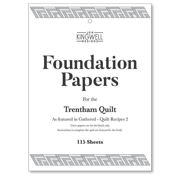 Trentham Foundation Papers by Jen Kingwell
