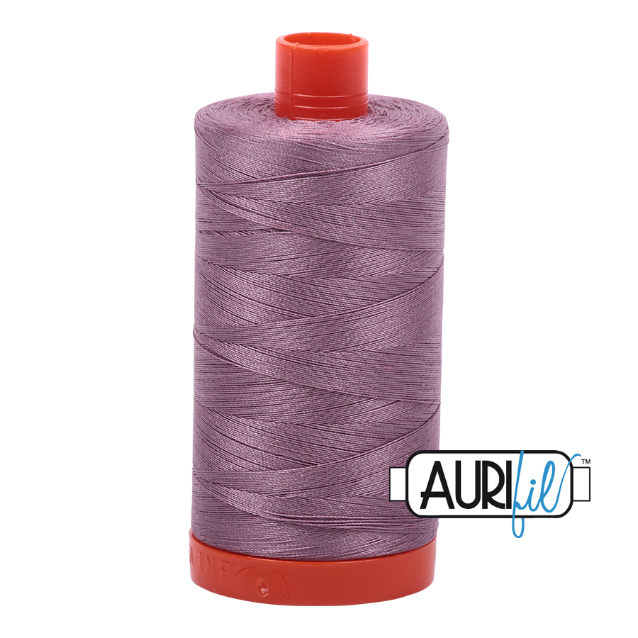Aurifil Wisteria A1050-2566 1422yds 50wt Mako Cotton Thread Solid