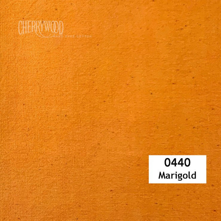 Marigold 0440 Cherrywood Hand Dyed Fabric