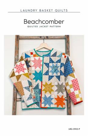 Beachcomber Jacket Pattern by Laundry Basket Quilts