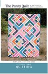 The Penny Quilt Pattern by Kitchen Table Quilting
