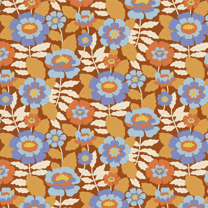 Beverly - Caramel Wallflower by Tilda Fabrics