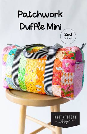 Patchwork Duffle Mini Pattern from Knot and Thread Designs