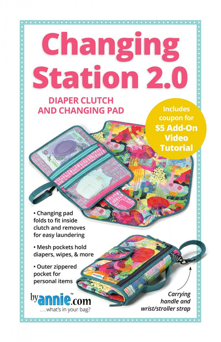 Changing Station 2.0 Pattern ByAnnie
