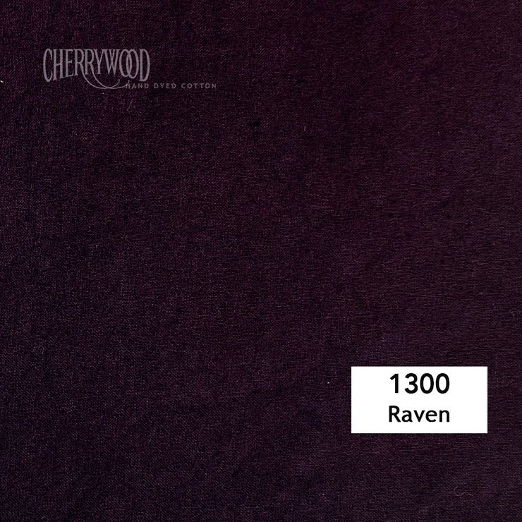 Raven 1300 Cherrywood Hand Dyed Fabric