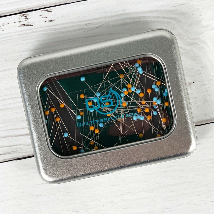 Pin Tin by Quilters Select 36mm x 0.5mm Glass Head