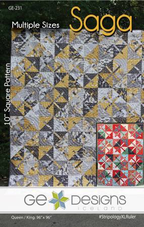 Saga Quilt Pattern by GE Designs