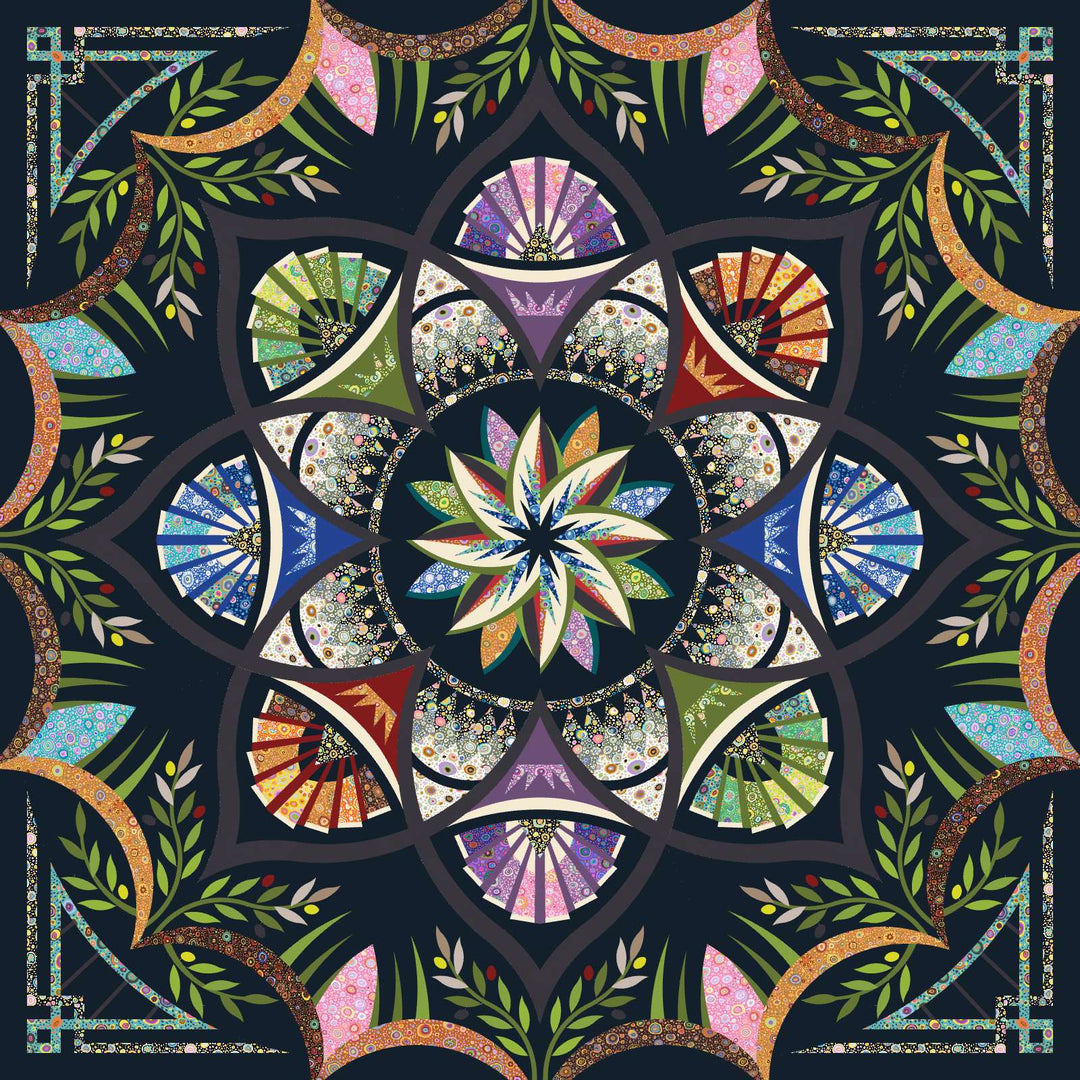 Arcadia Wall Kaffe Kit Fabric Only