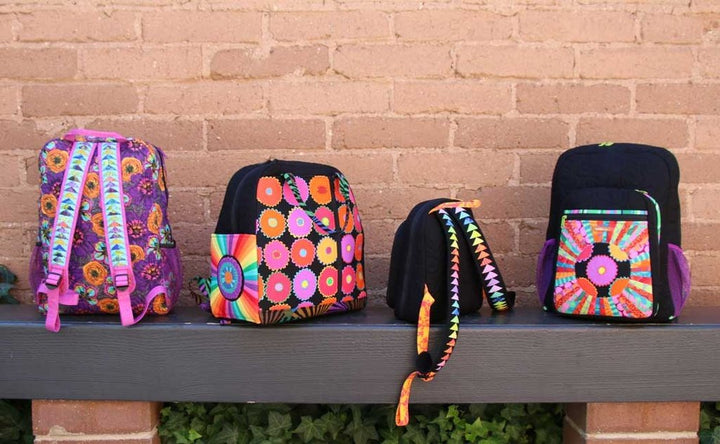 Quilting Elissa Backpack Straps & Pockets Expansion Pack to accompany select ByAnnie.com bag patterns (distributed by ByAnnie.com)