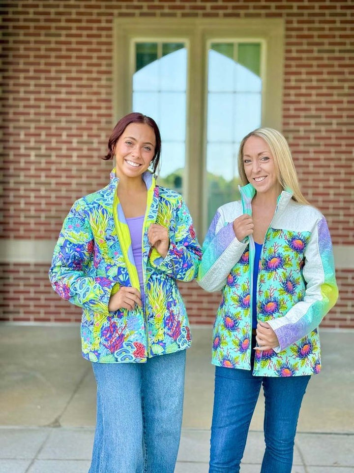 Quilting Elissa Bella Quilt Coat (distributed by ByAnnie.com)