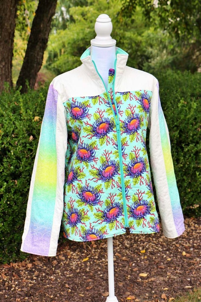 Quilting Elissa Bella Quilt Coat (distributed by ByAnnie.com)