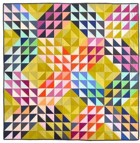 Big Ocean Pattern by Tara Faughnan