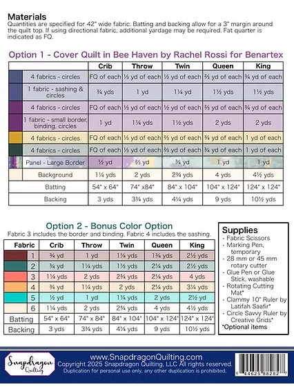 Bouncing By Quilt Pattern