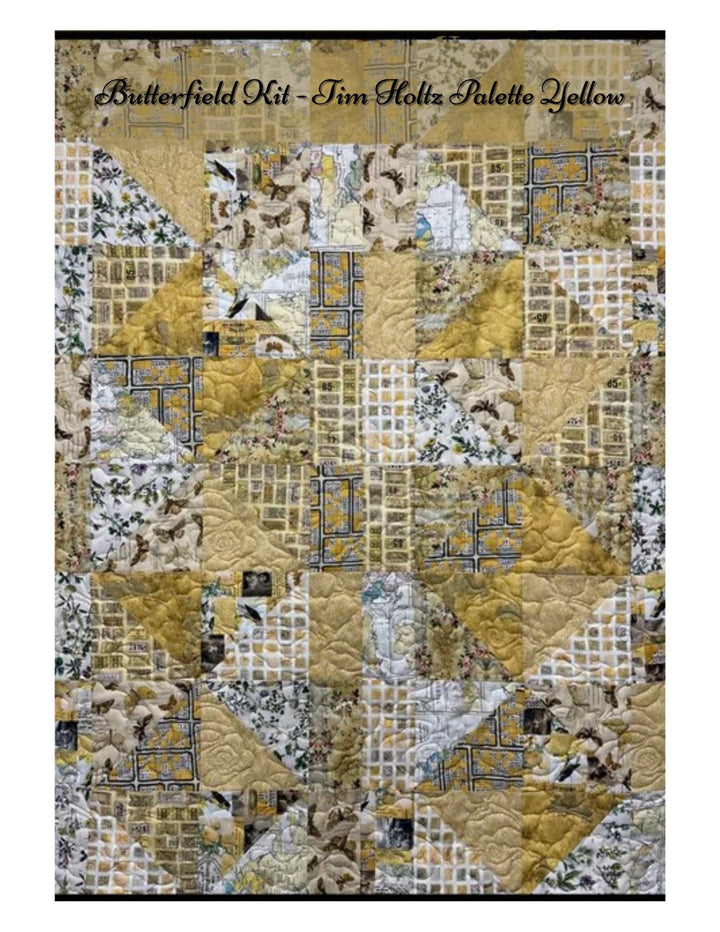 Butterfield Quilt Kit With Pattern by Villa Rosa Designs