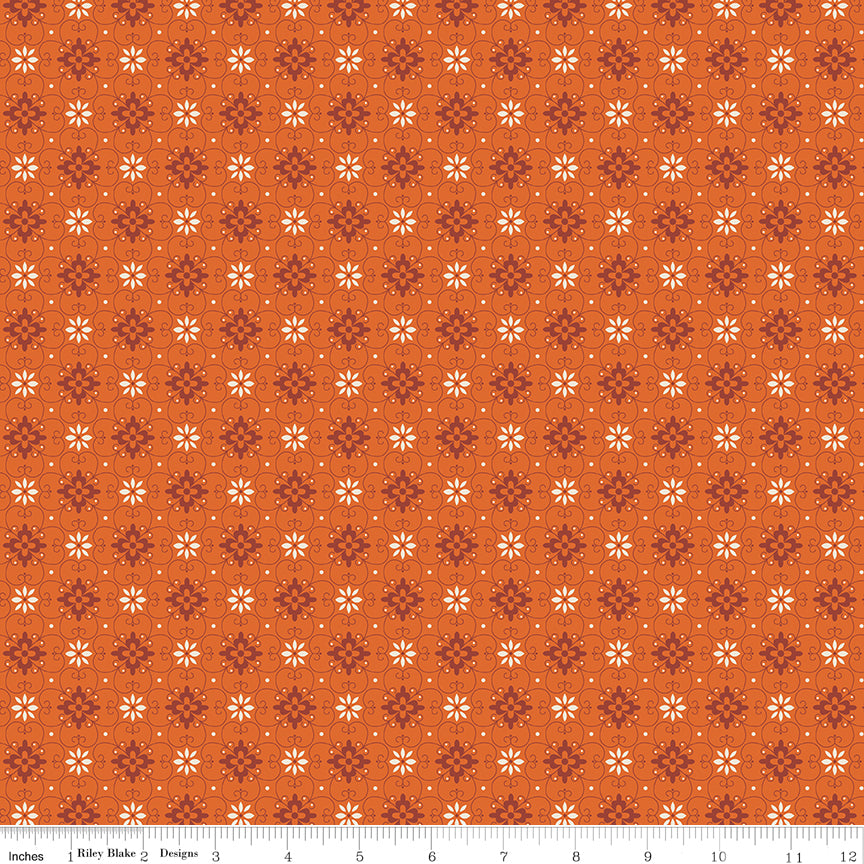 Wallpaper - Pumpkin - Pumpkin & Licorice