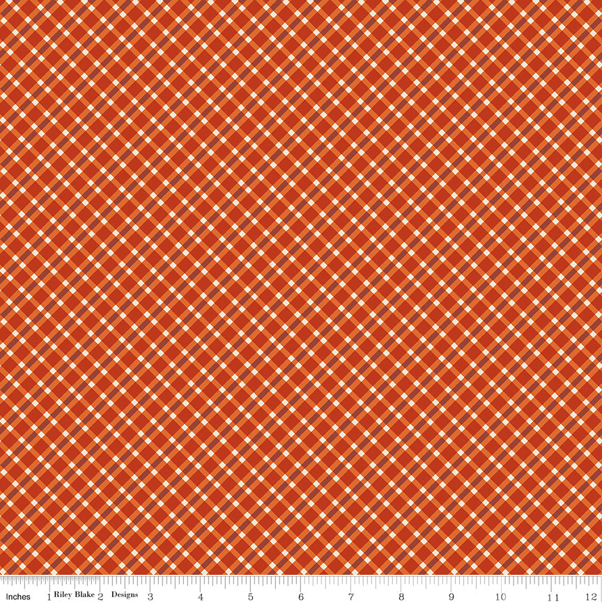 Plaid - Pumpkin - Pumpkin & Licorice