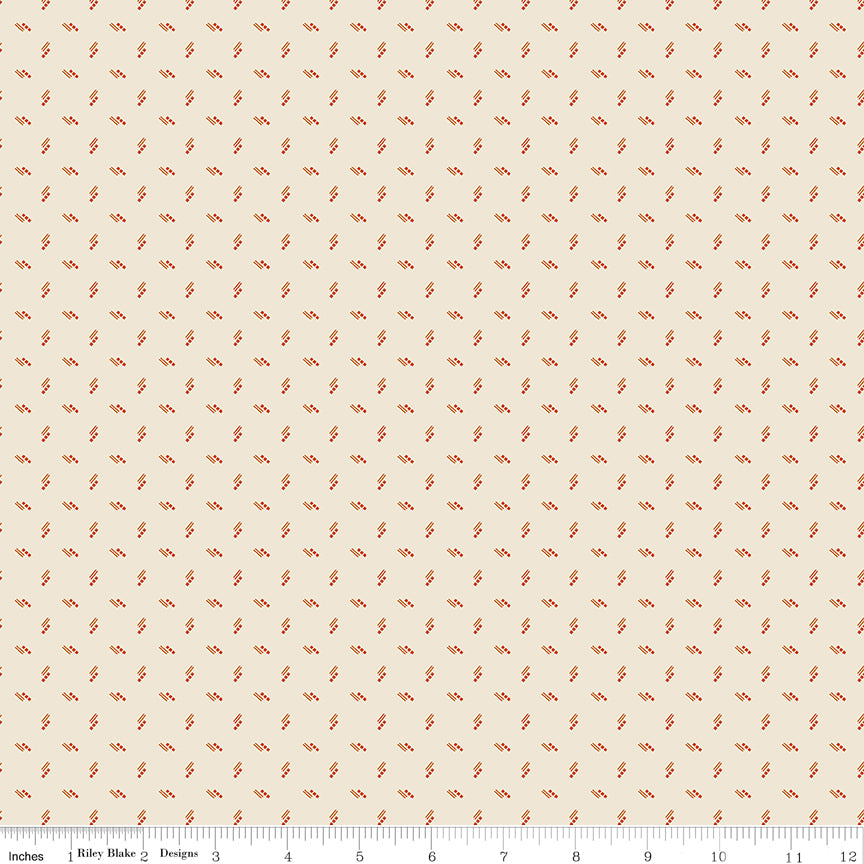 Shirtings - Linen - Pumpkin & Licorice