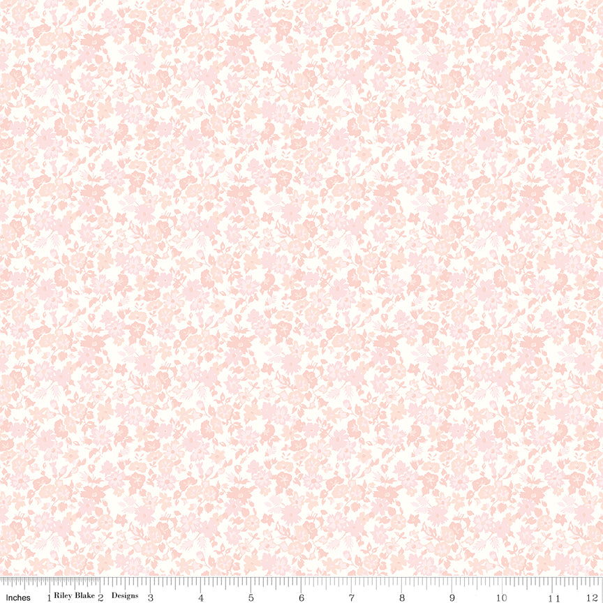 Hazelside Ditsy - Pink - Rosewater Cottage