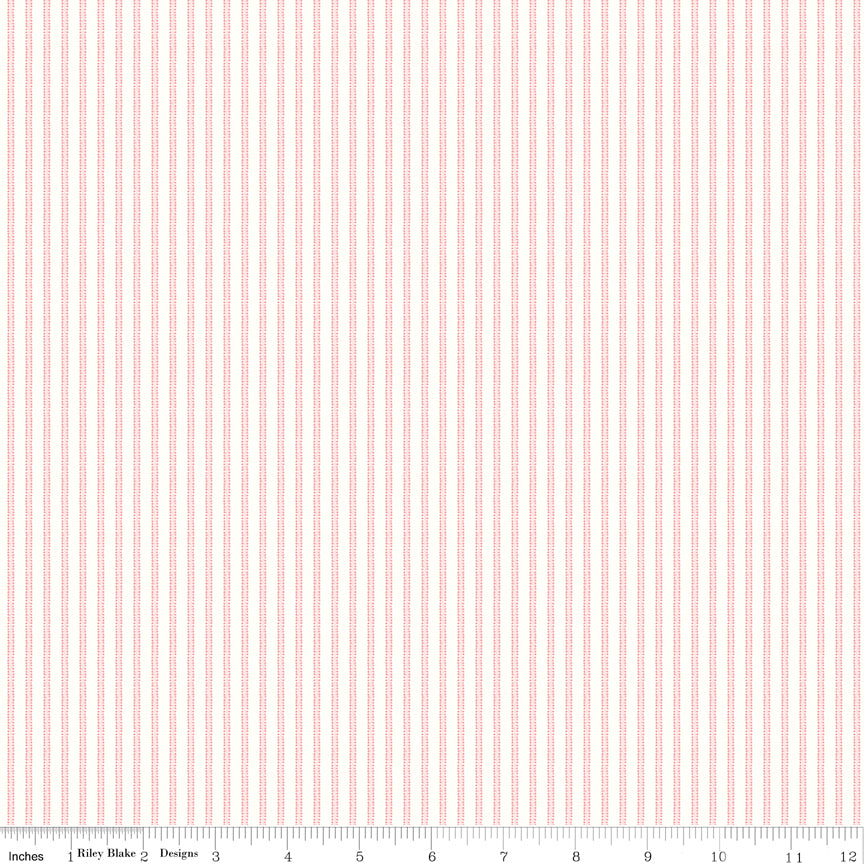 Candy Stripe - Pink - Rosewater Cottage