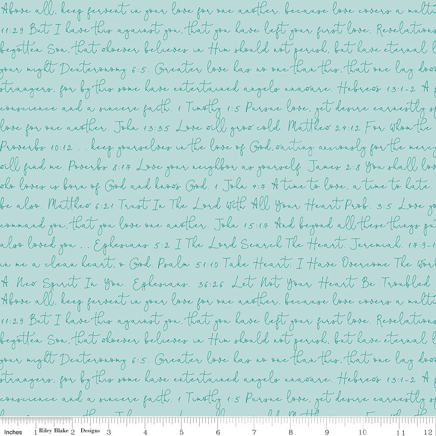 Love Letters - Blue - Good Book Basics