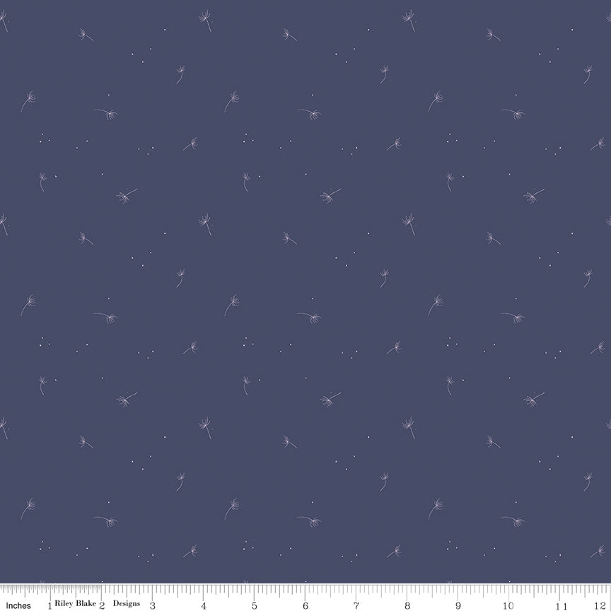 Bloom Scatter - Indigo - Aspen Lake
