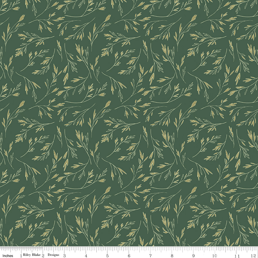 Grasses - Green - Aspen Lake