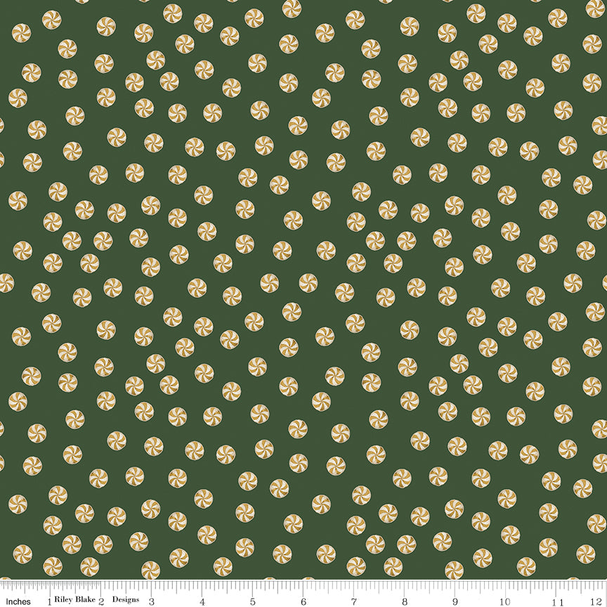 Mints - Green - Santa's Fair by Lisa Audit