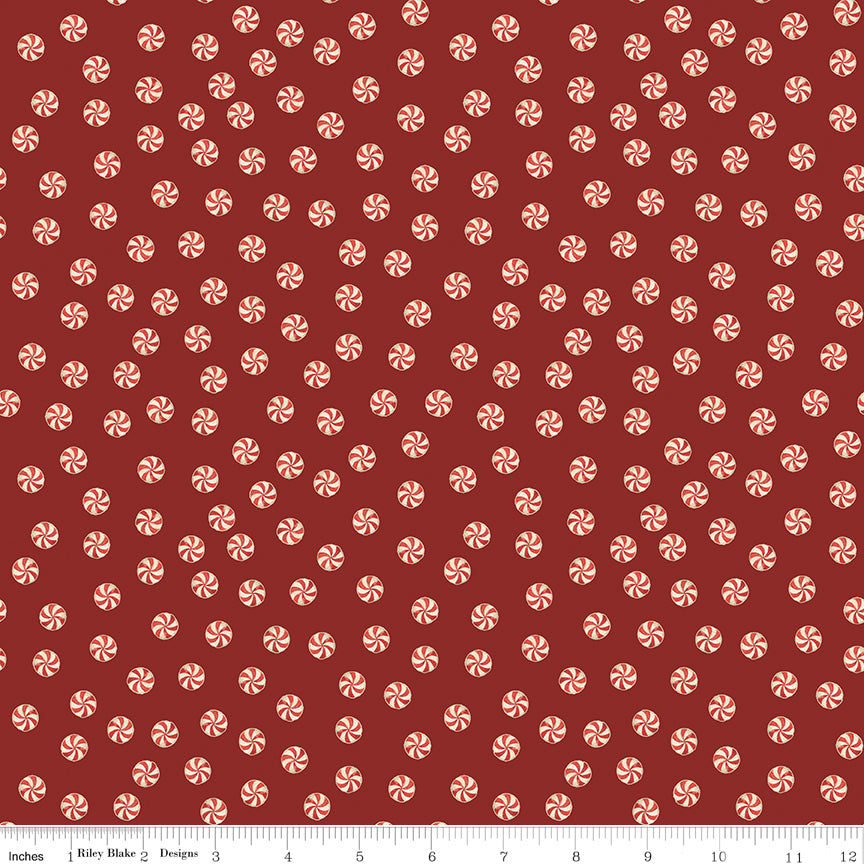 Mints - Red - Santa's Fair by Lisa Audit