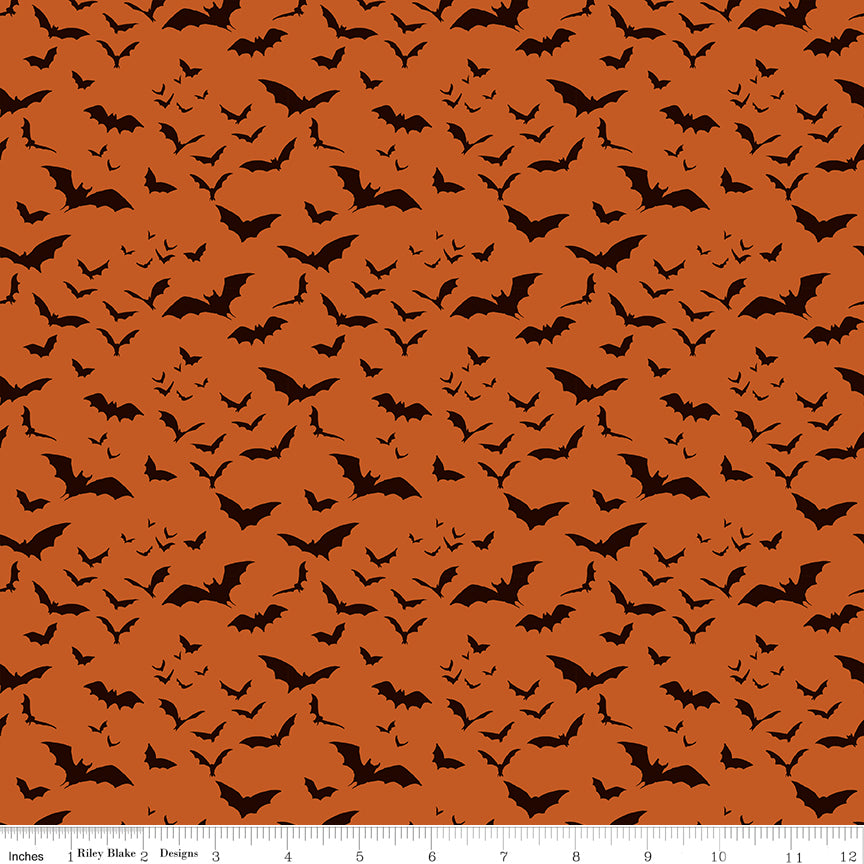 Bats - Pumpkin - Witchy Vibes