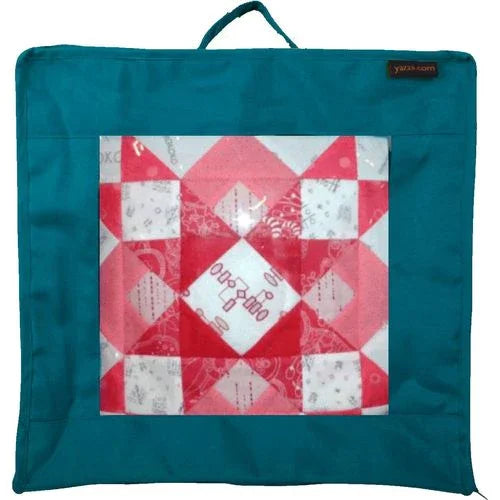Aqua Block Showcase Bag by Yazzii