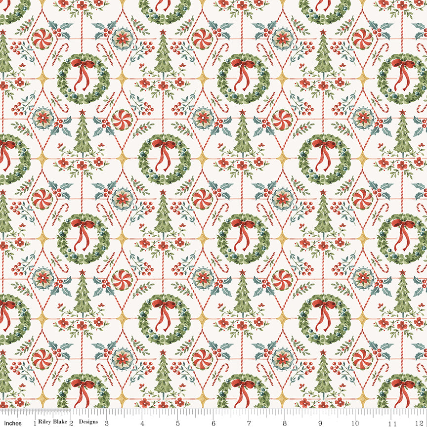 Wreaths and Trees - Cloud - Santa's Fair by Lisa Audit