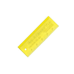 Add A Quarter Plus 6" Ruler CM06 PLUS CM