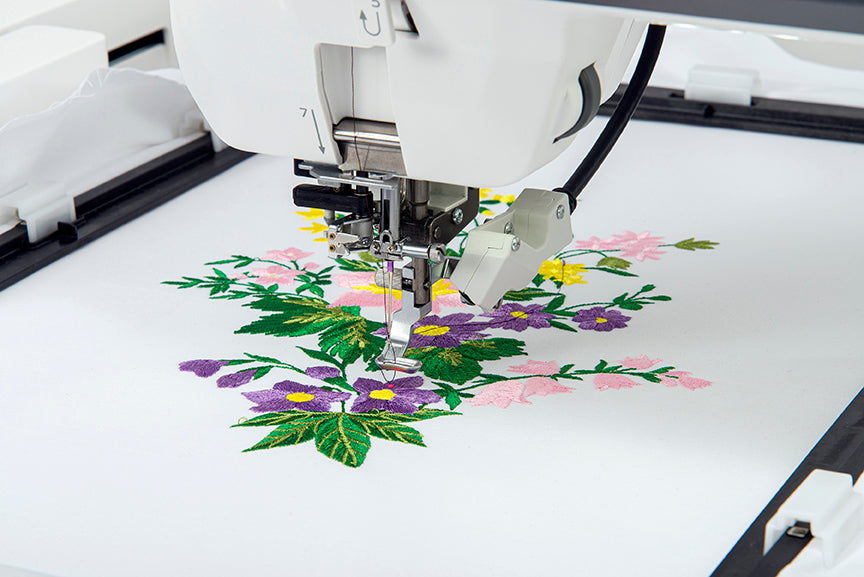 Janome Continental M17 Sewing Machine with Embroidery