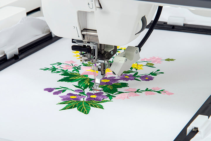 Janome Continental M17 Sewing Machine with Embroidery