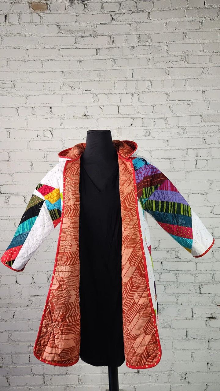 Elemental Coat Sewing Pattern by Crinkle Dreams
