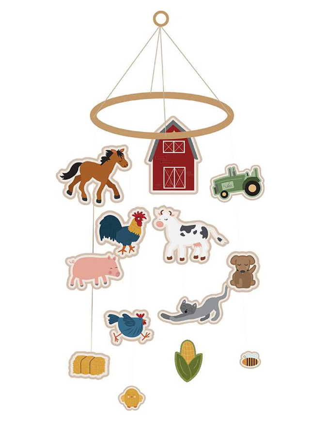 Country Life 3-in-1 Farm Play Felt Panel