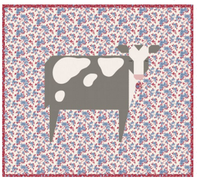 Cow Pillow - Mouse - Village Life
